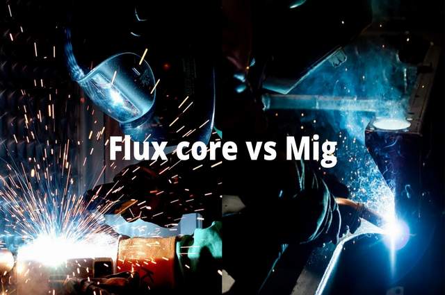 Flux core vs Mig