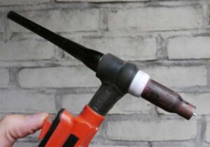 How to set up your TIG torch