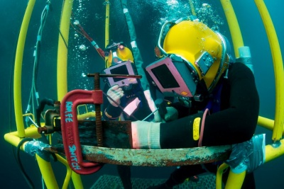Which Kind Of Equipment It Been Used to Welding Underwater?