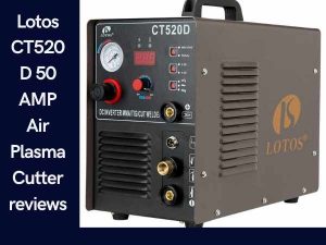 Lotos CT520D 50 AMP Air Plasma Cutter reviews