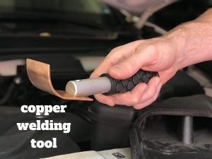 copper welding tool
