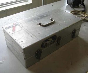 homemade welding toolbox
