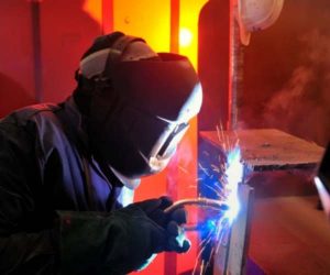 how to vertical weld with a mig welder