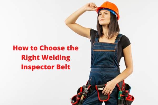 welding inspector tool belt