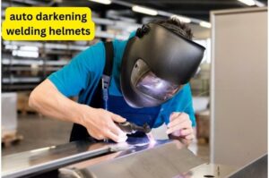 auto darkening welding helmets work