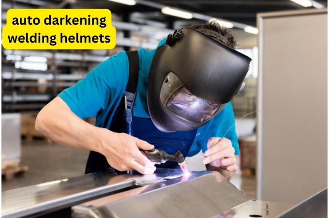auto darkening welding helmets