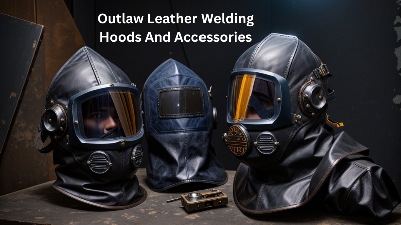 Outlaw Leather Welding Hoods