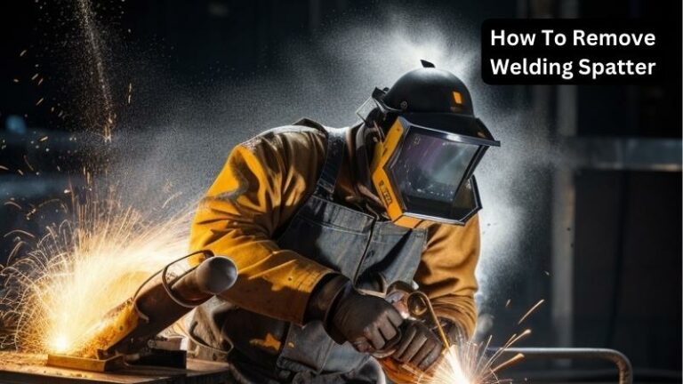 How To Remove Welding Spatter