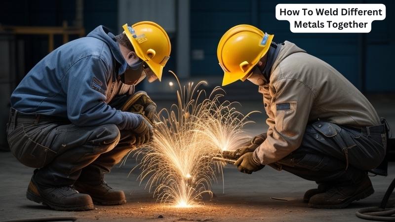 How To Weld Different Metals Together