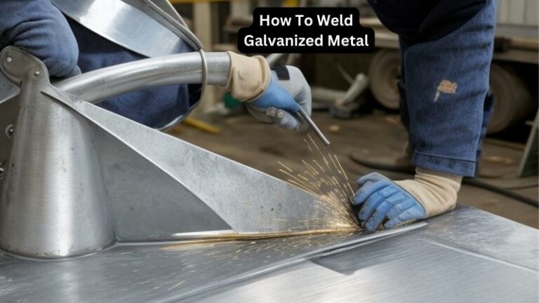 How To Weld Galvanized Metal
