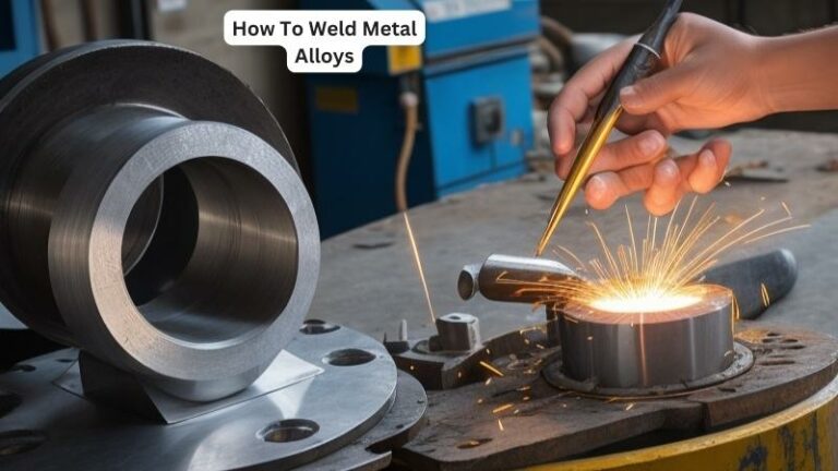How To Weld Metal Alloys