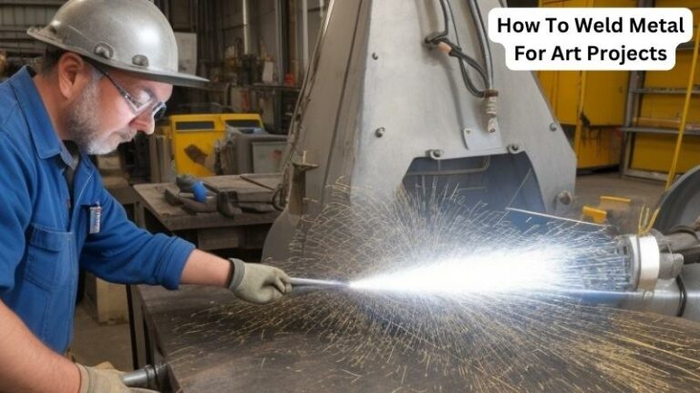 How To Weld Metal For Art Projects