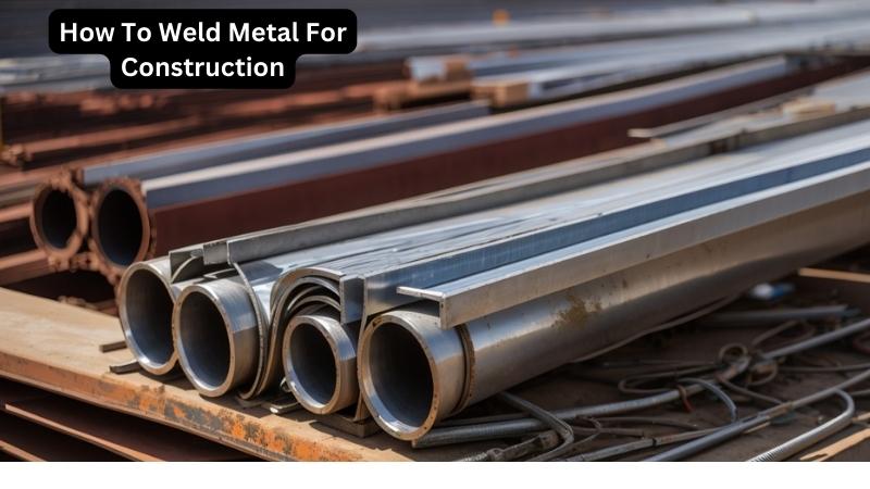 How To Weld Metal For Construction