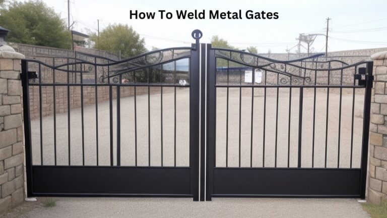 How To Weld Metal Gates