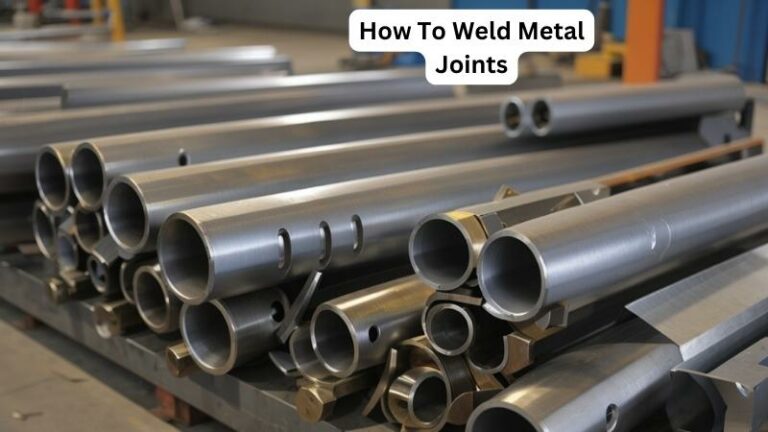 How To Weld Metal Joints