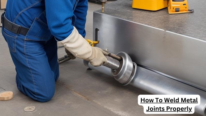 How To Weld Metal Joints Properly