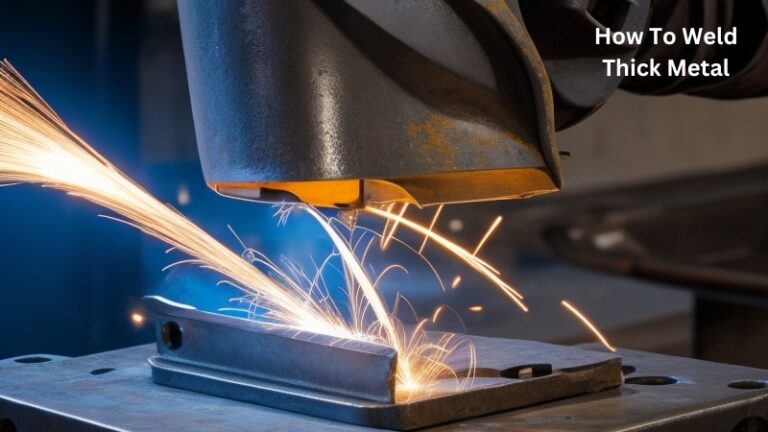 How To Weld Thick Metal