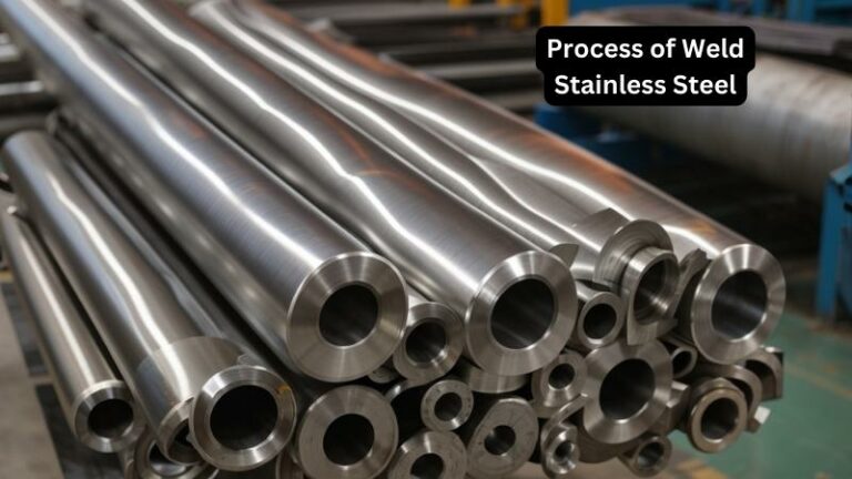 Process of Weld Stainless Steel