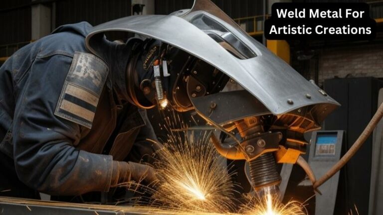 How To Weld Metal For Artistic Creations