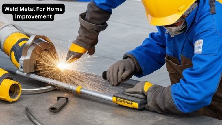 How To Weld Metal For Home Improvement